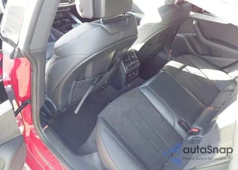 2021 Audi A5 Sportback Premium Plus 45 Tfsi Quattro S Tronic z USA, uszkodzony, nr VIN WAUFACF55MA037893